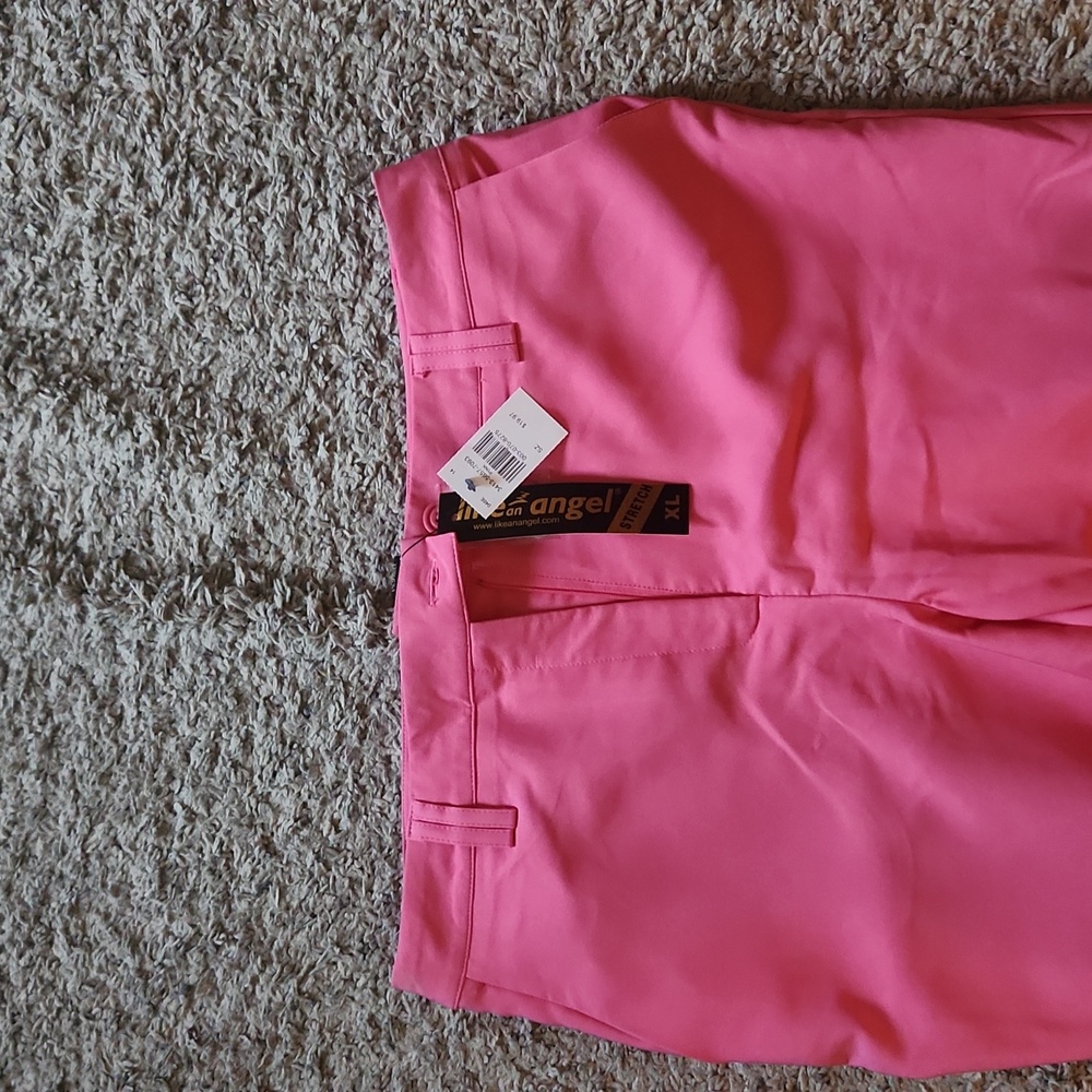 Pink dress pants